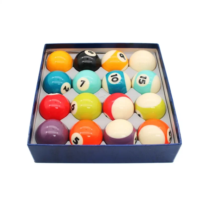 57.2mm 2-1/4" 8A Grade Phenolic Resin Cyclop Ball Billiard Pool Ball Set