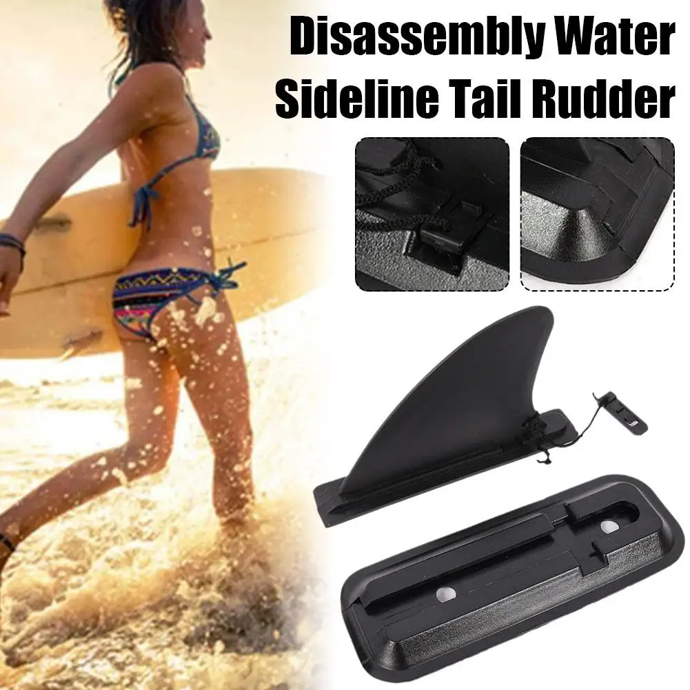 4 Pollici Surf Water Wave Fin Sup Paddle Board Fin Accessori Di Ricambio Paddle Fin Board Stand Tavola Da Surf Side Fin Up Slide- A3H2