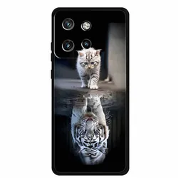 Ultra Soft Silicone TPU Protector Phone Case - Colorful Shell Design for -MOTO Edge 50 5G (G08.CH.95)