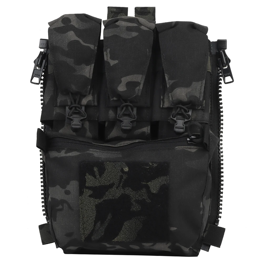ตัวเลือกสินค้า กระเป๋าใส่แผ่นกันกระสุน Airsoft ทนทาน 3 ช่อง