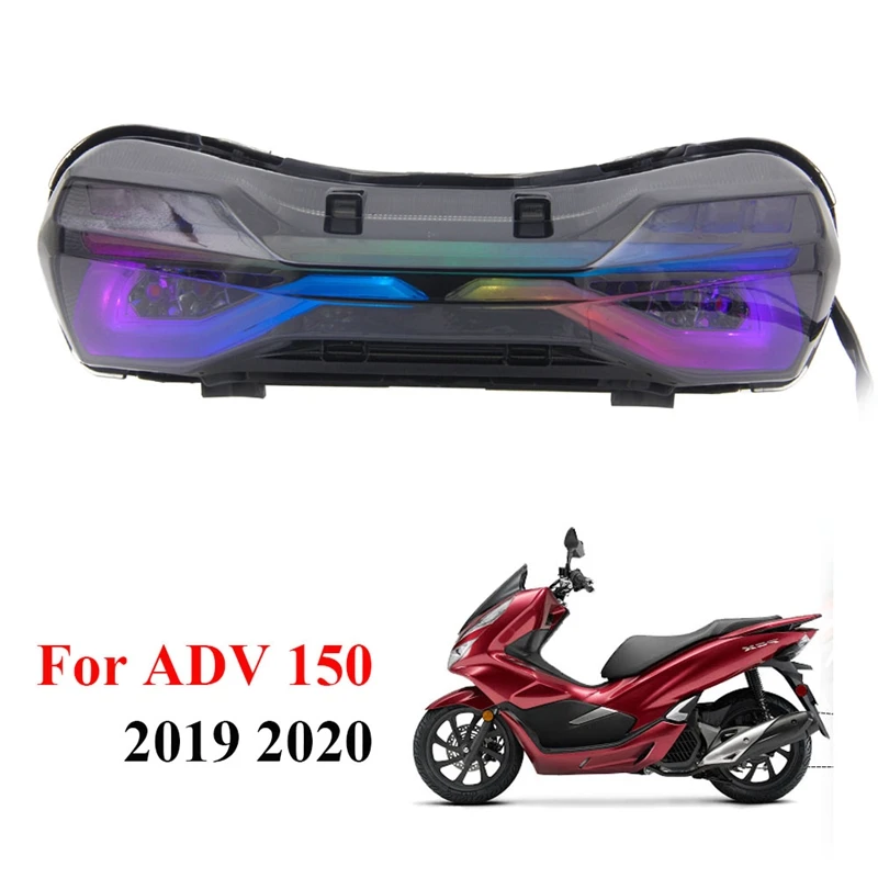 

Задний фонарь мотоцикла, светодиодный тормозной фонарь для Honda ADV 150 2019-2020