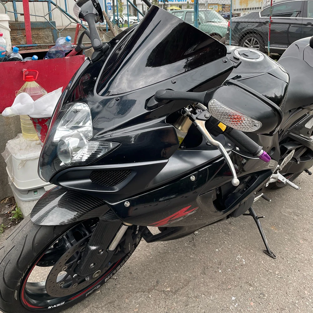 GSXR600 Windscreen Motorcycle Windshield For Suzuki GSXR 600 K7 