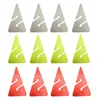 6PC Scuba Dive Cave Wreck Dive Line Arrow Markers ABS Triangle Shape guide rope indicator For Techical Cave Diving Diver 1