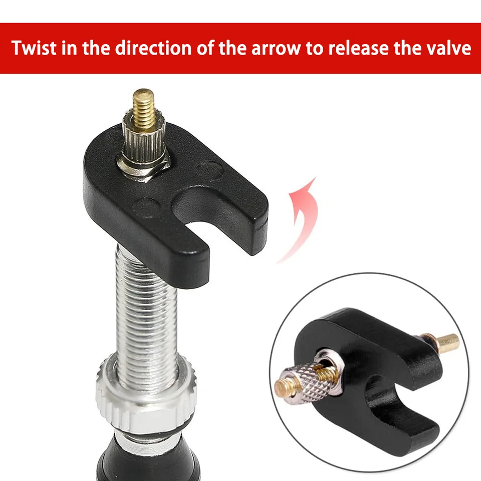 Clé De Fermeture Core Valve Presta 10Pz 307630130 MV-TEK Tubeless