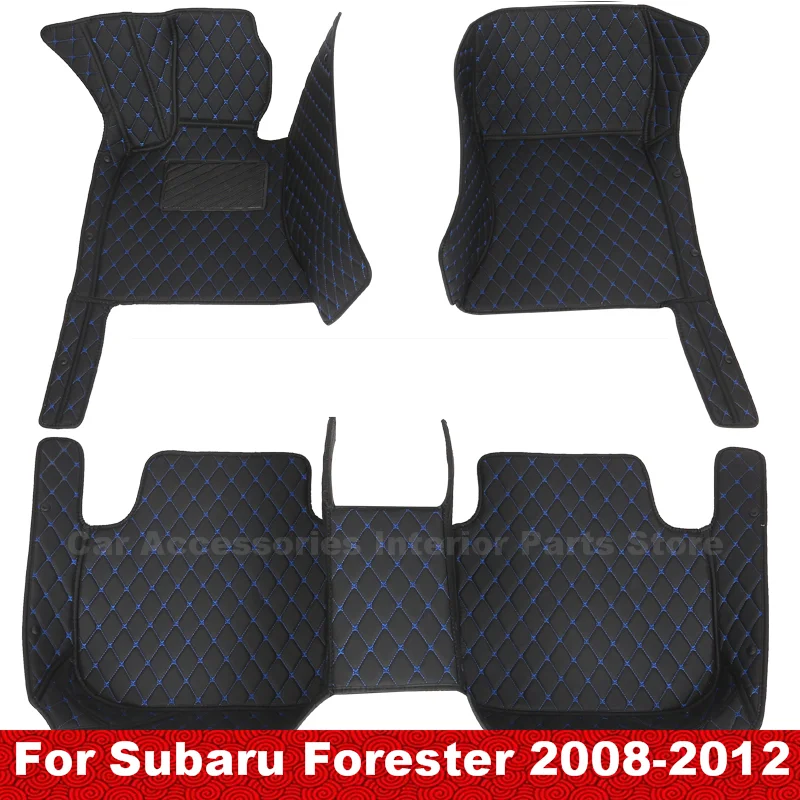 Автомобильные коврики для Subaru Forester 2012 2011 2010 2009 2008 автомобильные интерьера