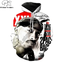 

90s rapper 2pac Tupac/Bob Marley 3D Printed Men Hoodie Harajuku Street Hip Hop Sweatshirt Unisex Casual hoodies sudadera hombre