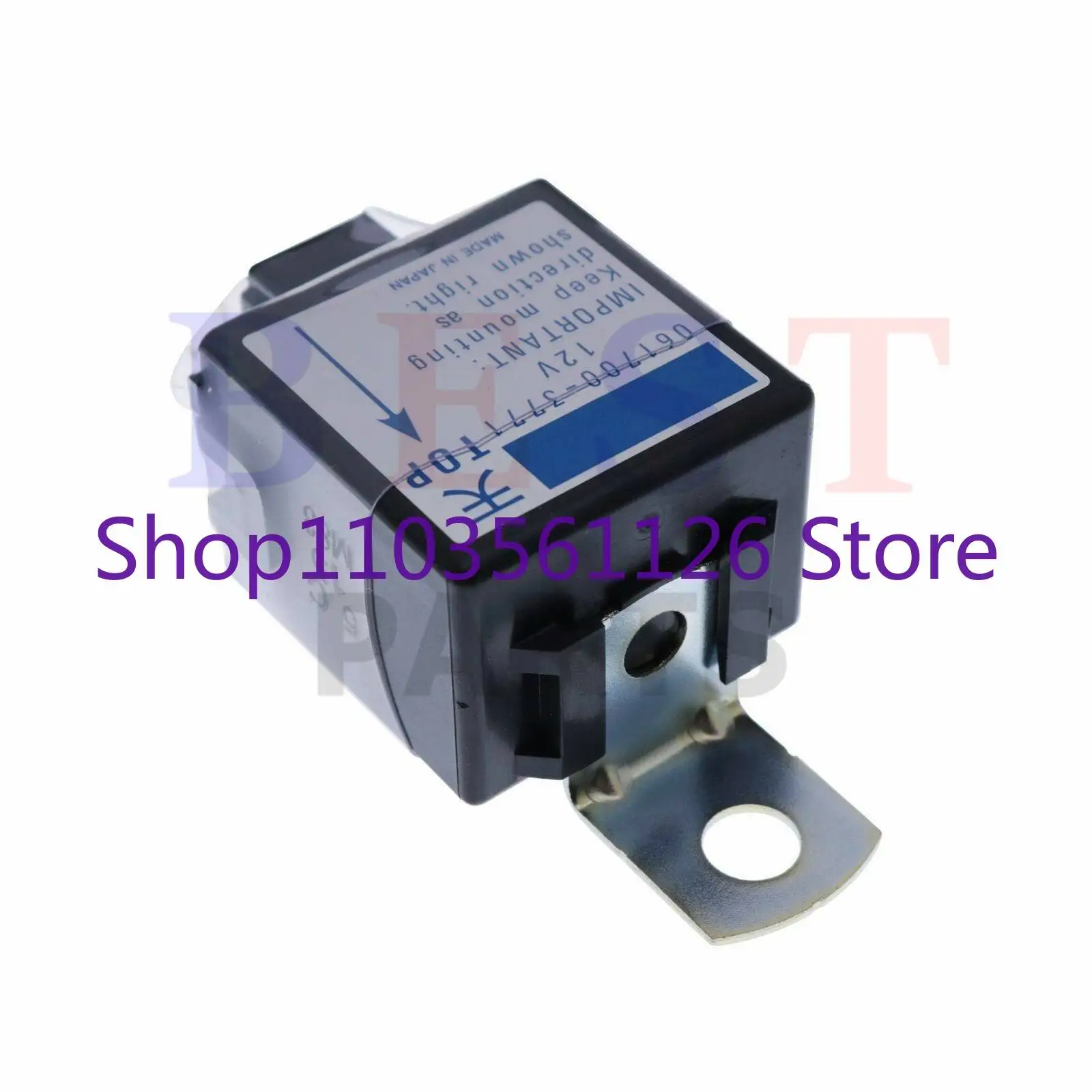 12V Starter Timer Relay 061700-2990 0617002990 for Kubota D902 D722 GR2110 M4900 L2900F KH-191