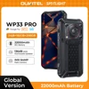 Oukitel WP33 Pro 5G Rugged Smartphone  22000mAh 6.6" FHD+ Cell phone 24GB 256GB Mobile Phone 64MP Camera  33W 1