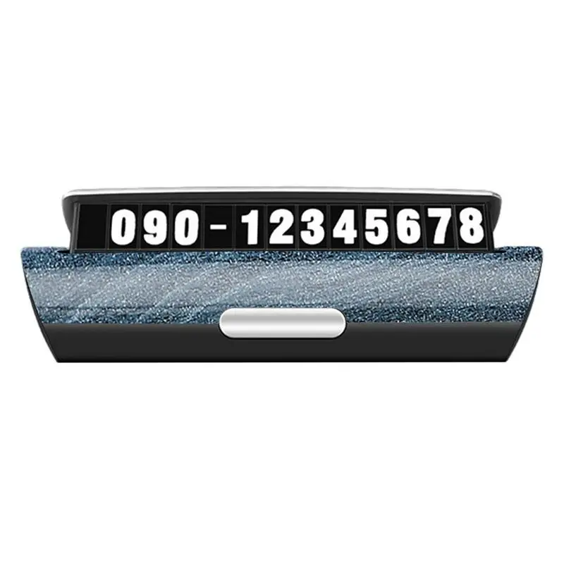 

Автомобильная фотография, временная Автомобильная фотография, Световой номер телефона, табличка для парка автомобилей