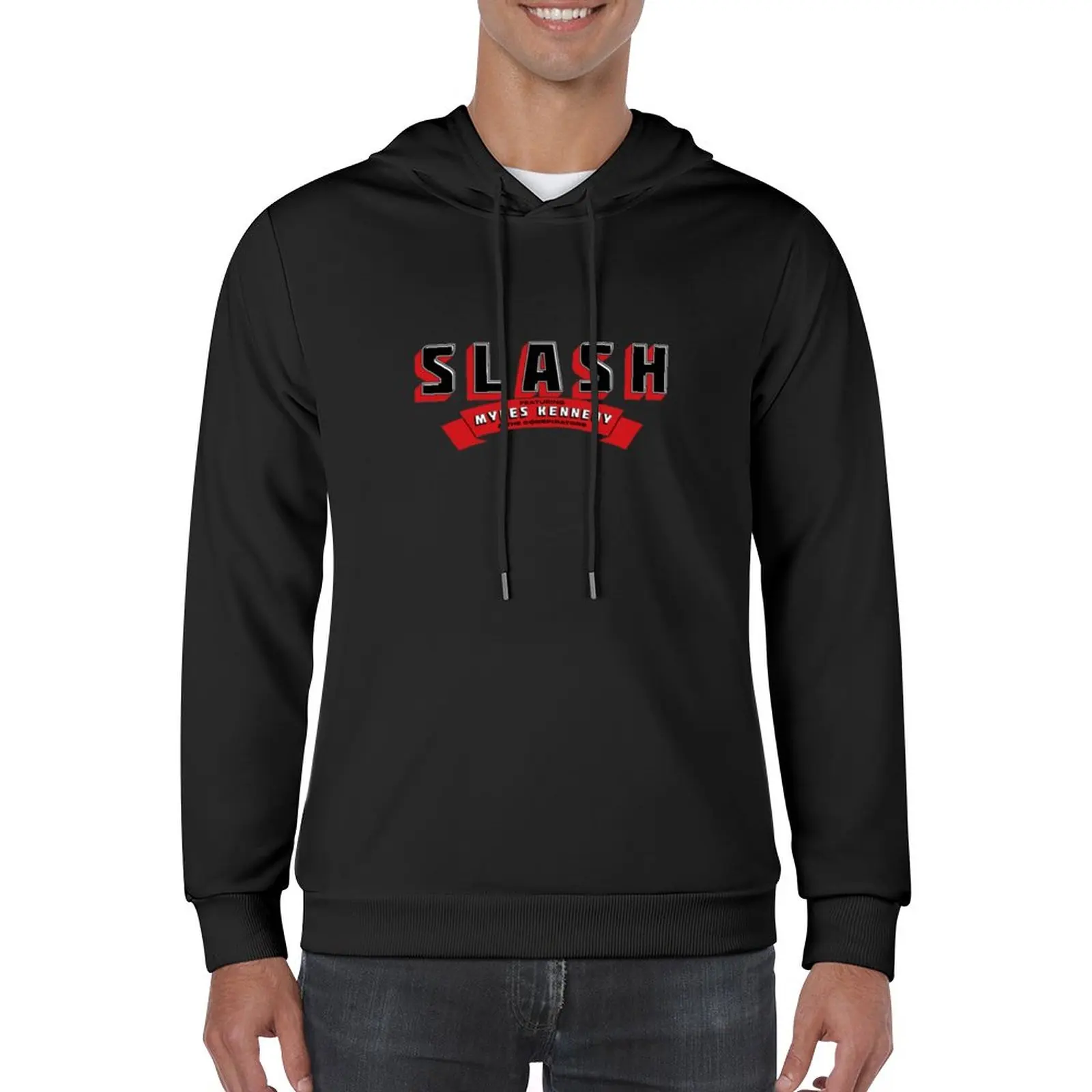 

Новая футболка с логотипом Slash Myles Kennedy, Классическая футболка, пуловер, толстовка, Мужское пальто, Мужская одежда, Корейская осенняя одежда, Толстовка для мужчин