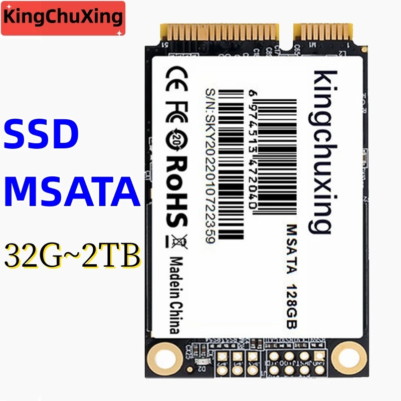 Промо Kingchuxing SSD SATA mSATA Внутренний твердотельный накопитель Высокопроизводительный Жесткий диск для настольного ноутбука 128 ГБ 256 ГБ 512 ГБ внутренний накопитель ssd диск xraydisk 512 гб sata 3 жесткий диск