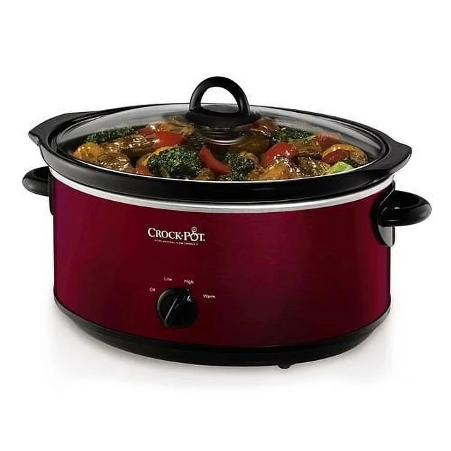 CrockPot 4 Quart Oval Slow Cooker - AliExpress