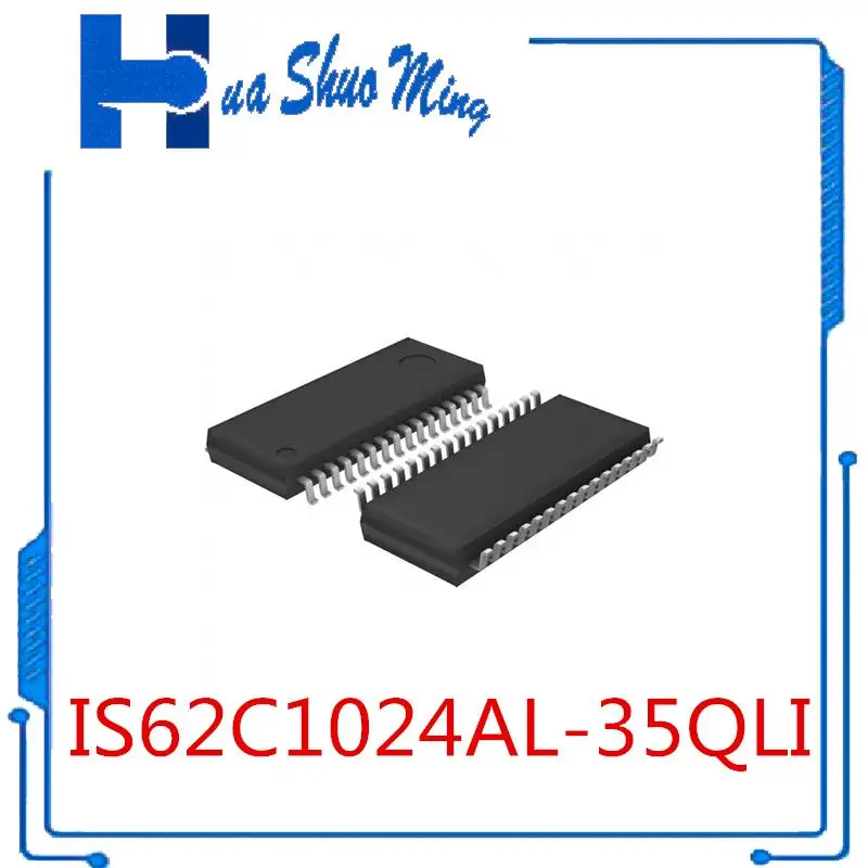 

10PCS/LOT IS62C1024AL-35QLI IS62C1024AL SOP32