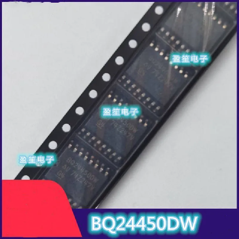 

10PCS New Original BQ24450DW BQ24450DWTR SOP16