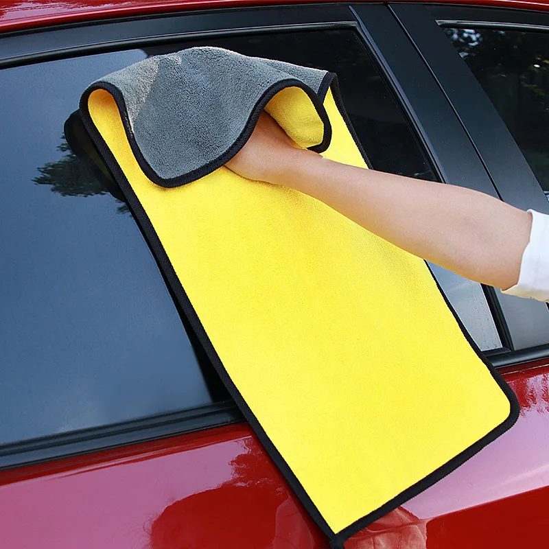 Microfiber Towel Microfiber Cleaning Cloths Microfiber Car Towel 5Pcs Car Microfiber Cleaning Towels
