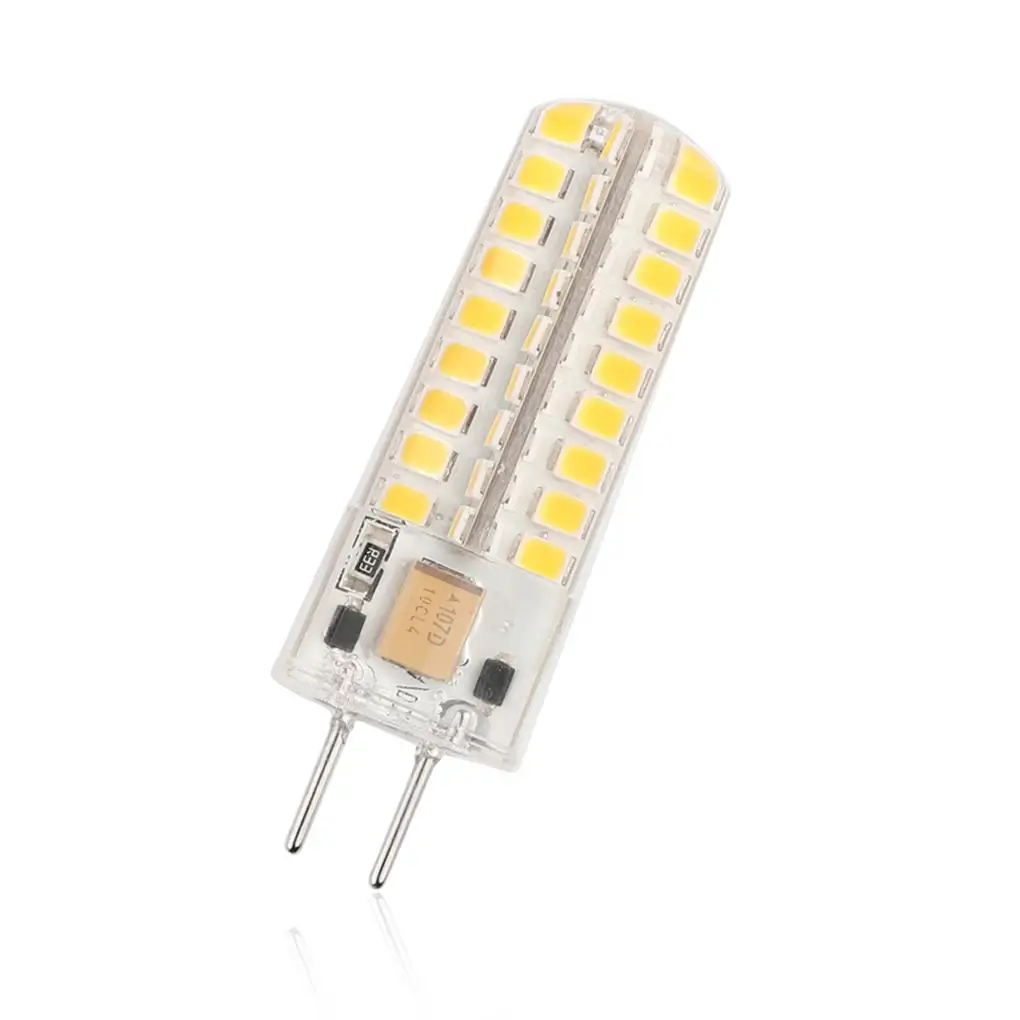 GY6 35 LED Light Bulb 72 LEDs 7W 380lm Warm White Lights Portable Lamp