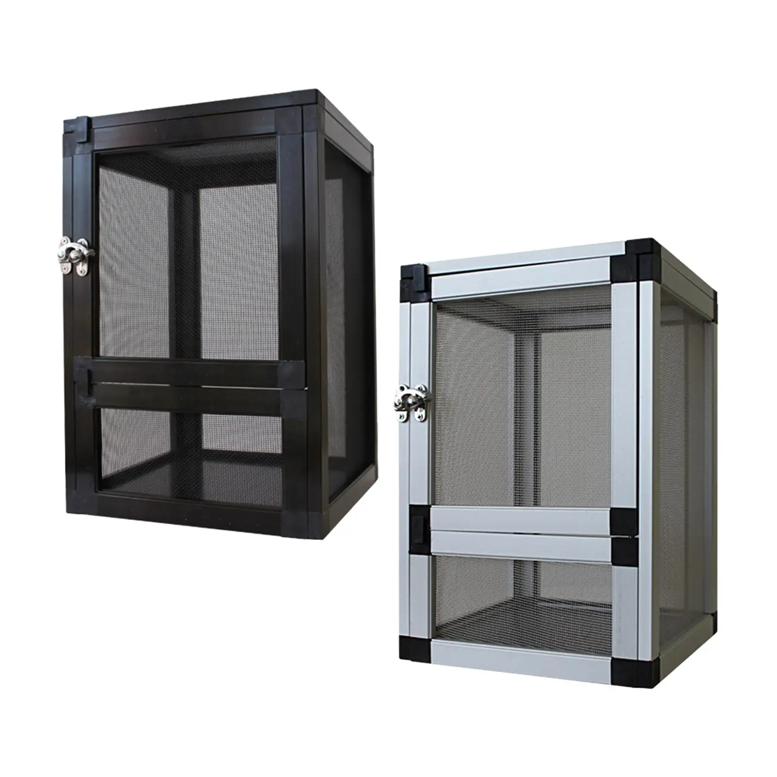 Breeding Box Reptile Tanks Air Screen Cages Reptiles Habitat Reptile Cage for Bearded Dragon Turtles Chameleons Gecko Gerbils Breeding Box Reptile Tanks Air Screen Cages Reptiles Habitat Reptile Cage for Bearded Dragon Turtles Chameleons Gecko Gerbils