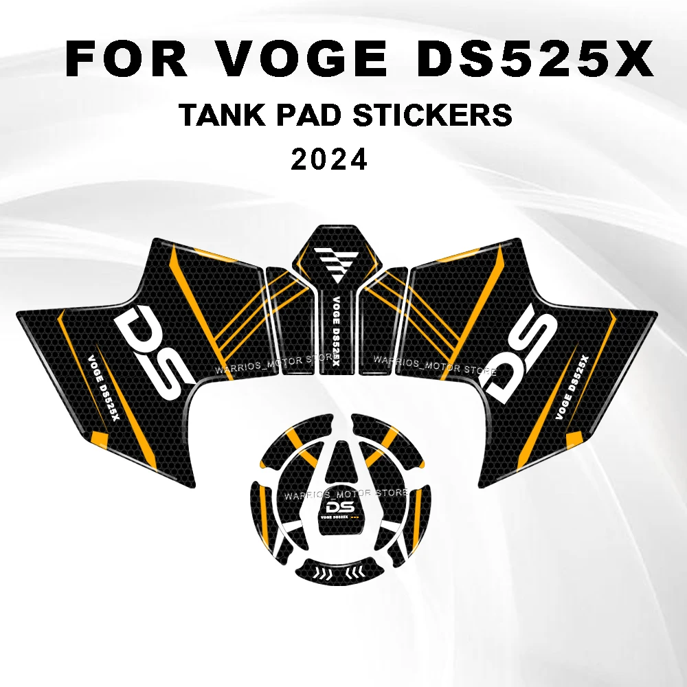 Autocollant De Réservoir De Moto Pour LONCIN VOGE DS525X DS