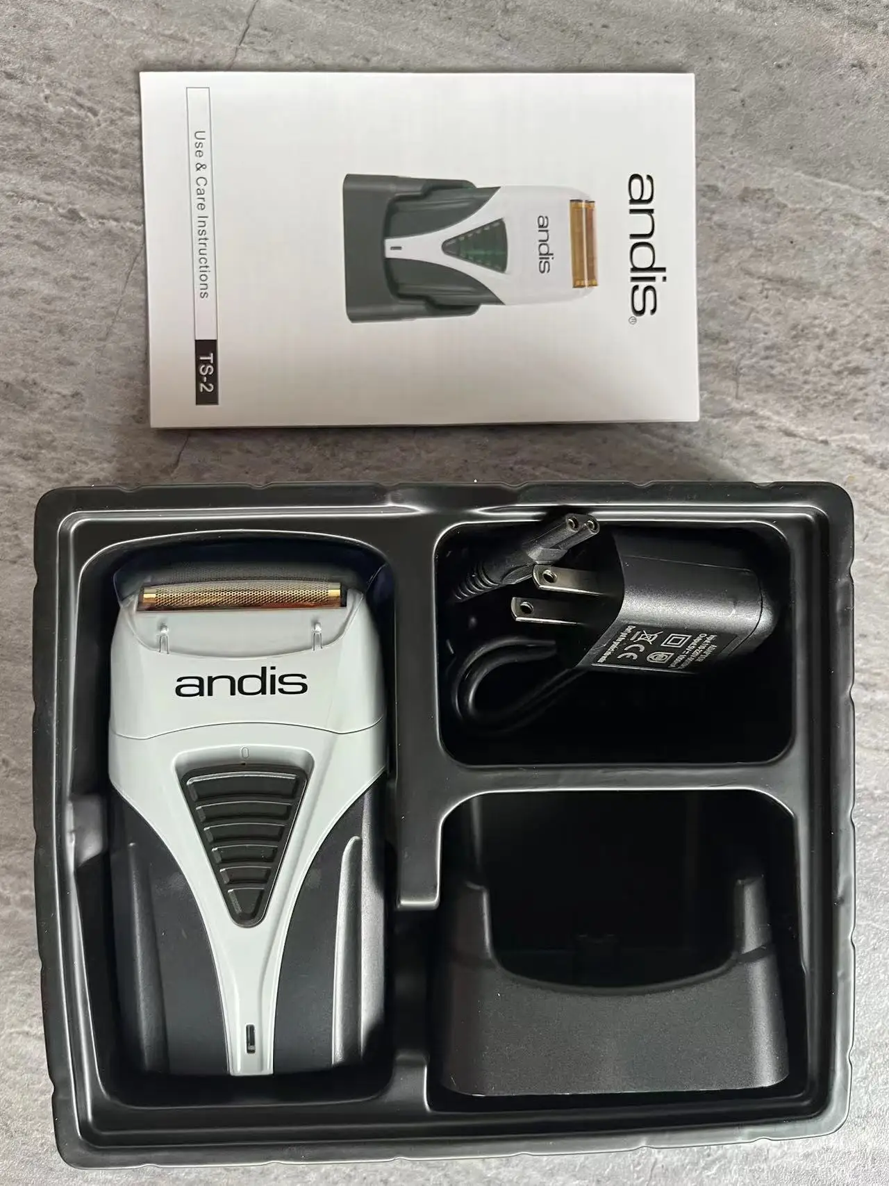 Original American ANDIS Profoil Lithium Plus 17205 Barber Hair Cleaning Electric Shaver for Men Razor Bald Hair Clipper Supplies electric razor electric shaver hair clipper electric hair clipper cordless shaver