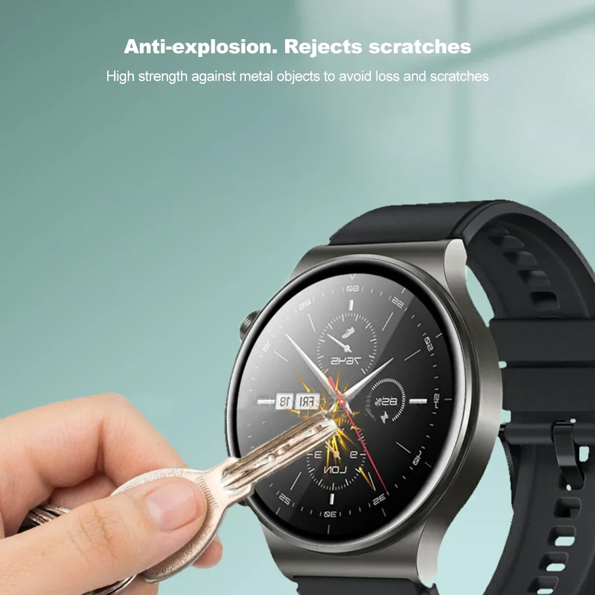 Premium 3D Curved Screen Protector Film - Anti-Scratch Protective Cover
