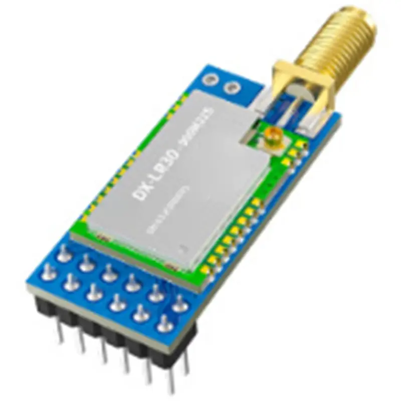 AAAEL-DX-LR30 SX1262 칩 로라 모듈 SX1262 RF 모듈 8Km 22Dbm UART 로라 스프레드 스펙트럼 기술 개발용