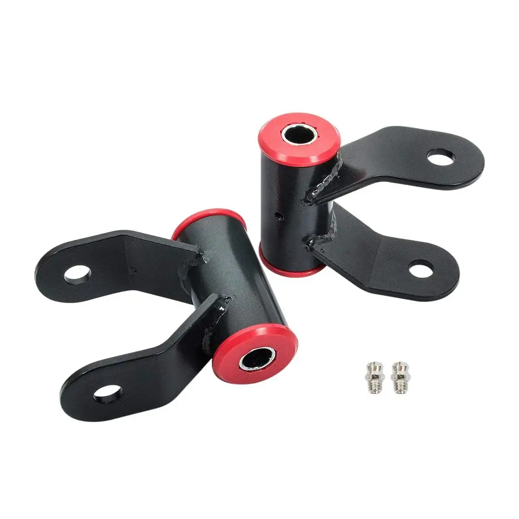 

2Pcs Drop Shackle Fits for *RAM 1500 2WD 2002-2008 Premium Durable