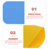 6 Pcs Rubber Bottle Opening Mat Jar Opener Gripper Pad For Tripod Large Lids Grips Cushion Home Textile Kitchen Gadget Non Skid 3