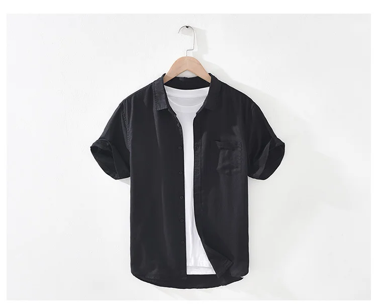 Рисунок 4 - Рубашка мужская с короткими рукавами