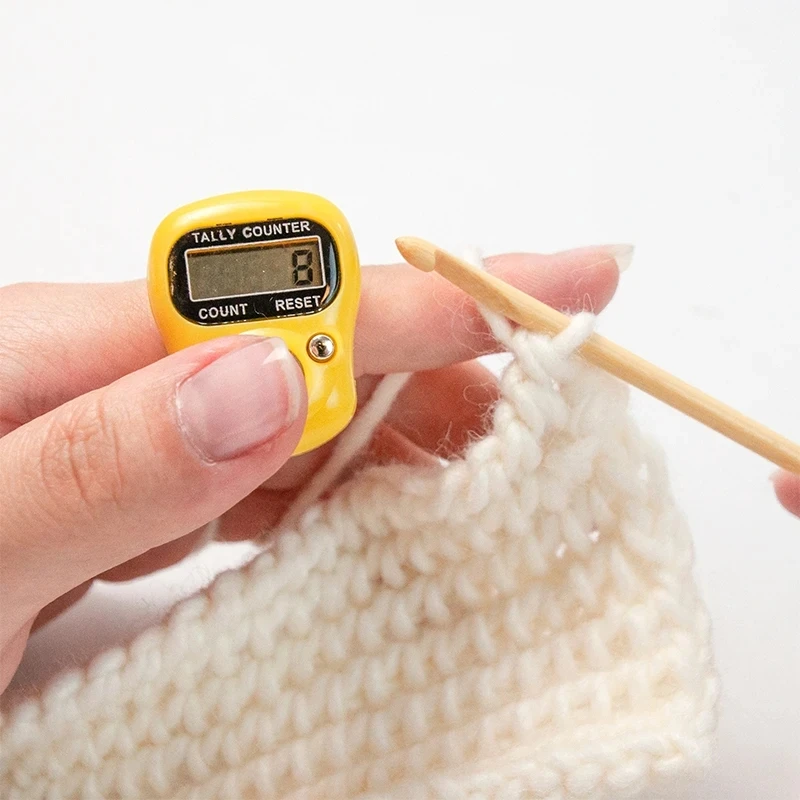 Electronic Digital Finger Ring Hand Tally Counter