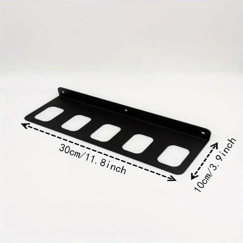 Hammer Frame Wall-mounted Tool Organizer Garage Workshop Safe Storage Horn Hammers Screwdrivers