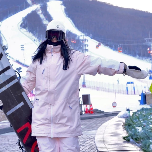 Traje de esquí a prueba de viento para mujer, chaquetas y pantalones de  Snowboard para nieve, trajes de esquí y Snowboard, marcas de invierno,  nuevo, 30 - AliExpress