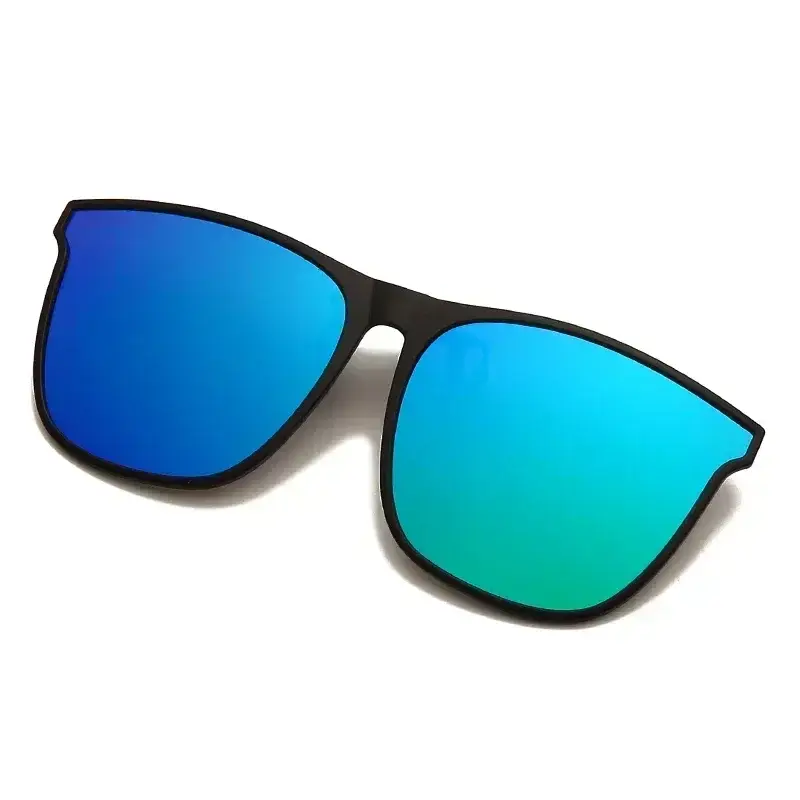 Polarized Clip On Sunglasses Men Photochromic Car Driver Goggles Night Vision Glasses Anti Glare Vintage Square Glasses Oculos - Image 13