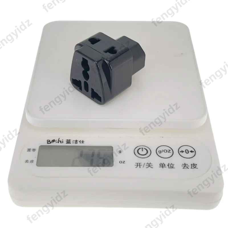 1 PC IEC 320 C14 남성 여성 전원 어댑터 PDU/UPS 범용 남성 AU/US/UK/EU 전원 어댑터 플러그 변환기 소켓