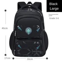 Kids backpack Primary children School Bags For Boys large orthopedic Backpack Waterproof Schoolbag big Book Bag mochila infantil 2