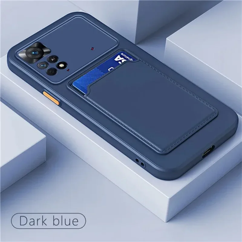 Versatile Phone Case Wallet with Card Holder and Silicone Protection