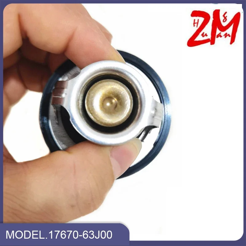 Original 17670-63J00 17670-65D00 Auto Water THERMOSTAT 82 For Suzuki Grand Vitara Kizashi SX4 Swift Jimny Aerio Liana