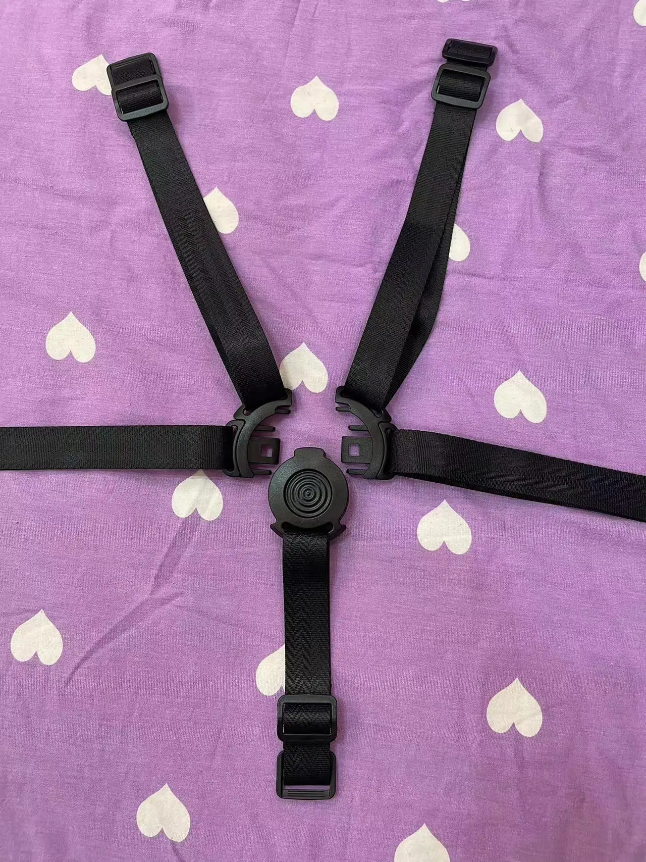 5 POINT BELTS For BABY HIGH CHAIR PUSHCHAIR Harness SAFE STRAP PRAM Stroller