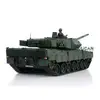 Gift Heng Long 1/16 Green 7.0 Plastic Leopard2A6 RC Tank 3889  360 Turret Rotating Smoke Effect Military Boy Toys TH17598-SMT7 2