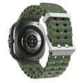 Army green silver