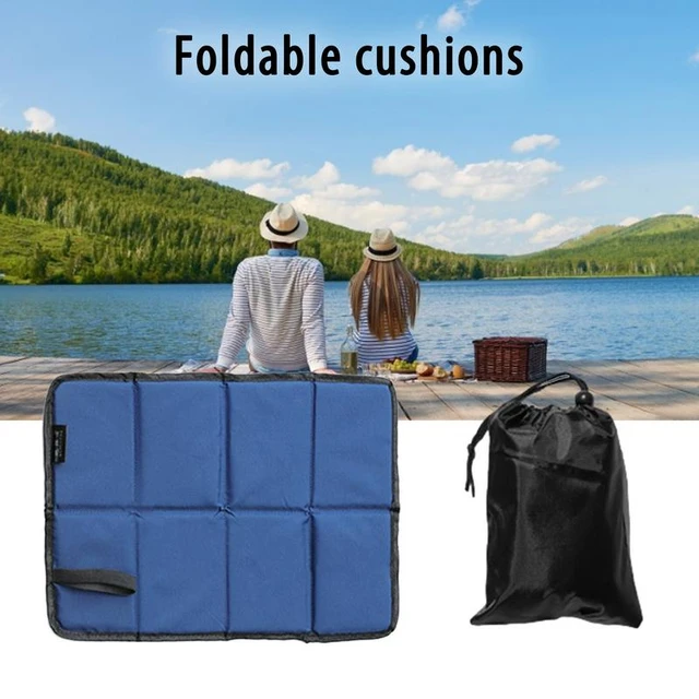 Foldable Foam Seat Cushion Sitting Mat Beach Picnic Pad Travel Camping Soft