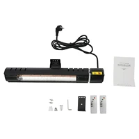 Инфракрасный обогреватель Инфракрасный уличный обогреватель для ресторана, патио, заднего двора, настенный электрический обогреватель для патио с дистанционным управлением 220 В — изображение 4