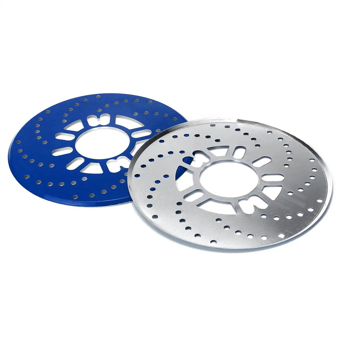 2pcs/set Disc Brake Rotor Cover Dust-proof Aluminum Brake Cover Decoration Universal For 14" Drum