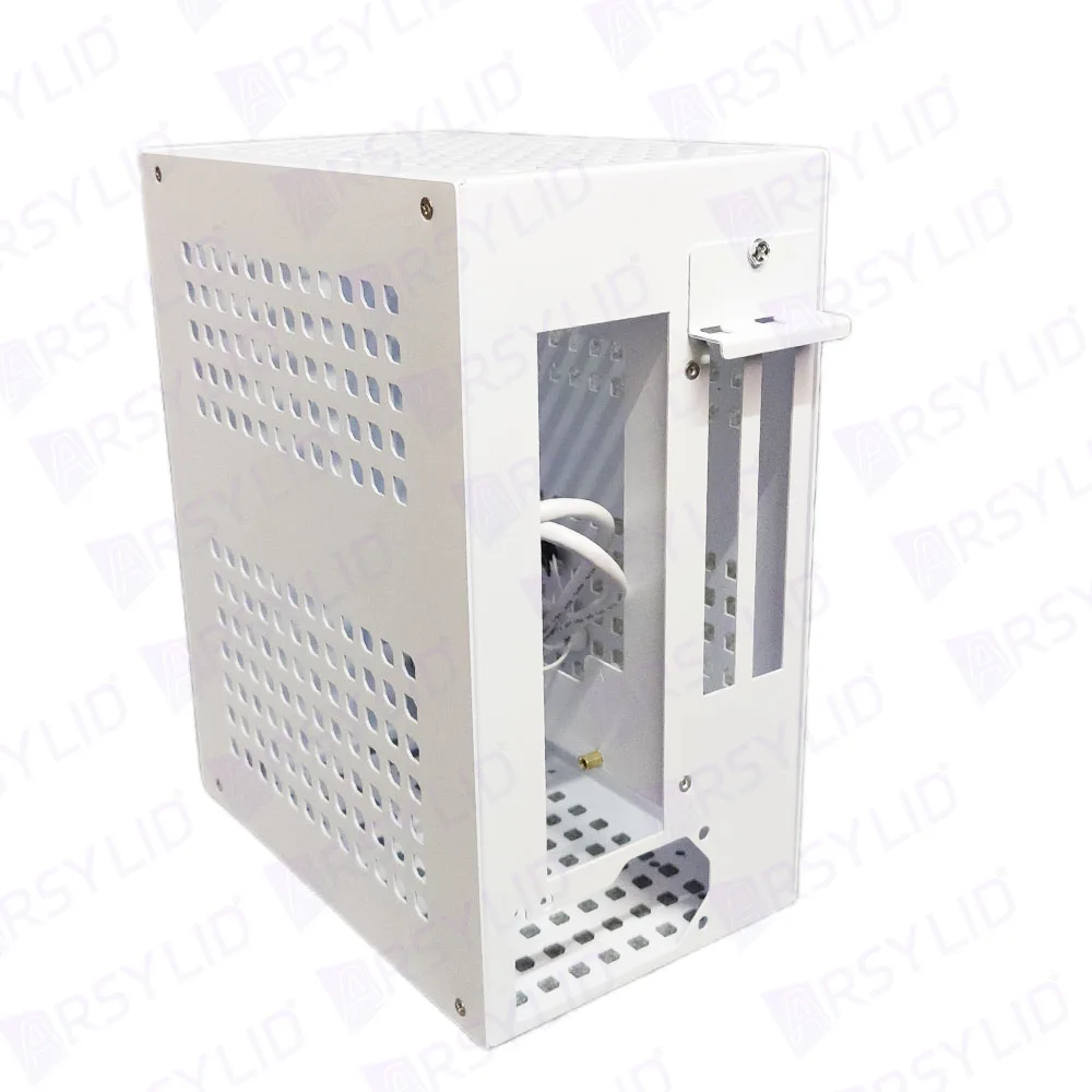 Pc Case Computer Chassis Frame Mini Itx Desktop Case Pc Chassis ARSYLID G39 ITX Chassis 195mm Graphics Card 55mm CPU Radiator