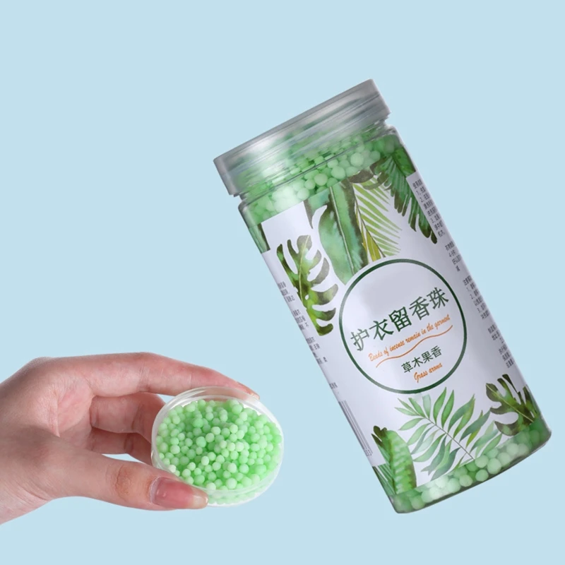 Laundry Beads 100/200g Bottle Clothes Protect Laundry Scent Beads Artifact for Home Bedroom Dormitory Clothes Cleaning