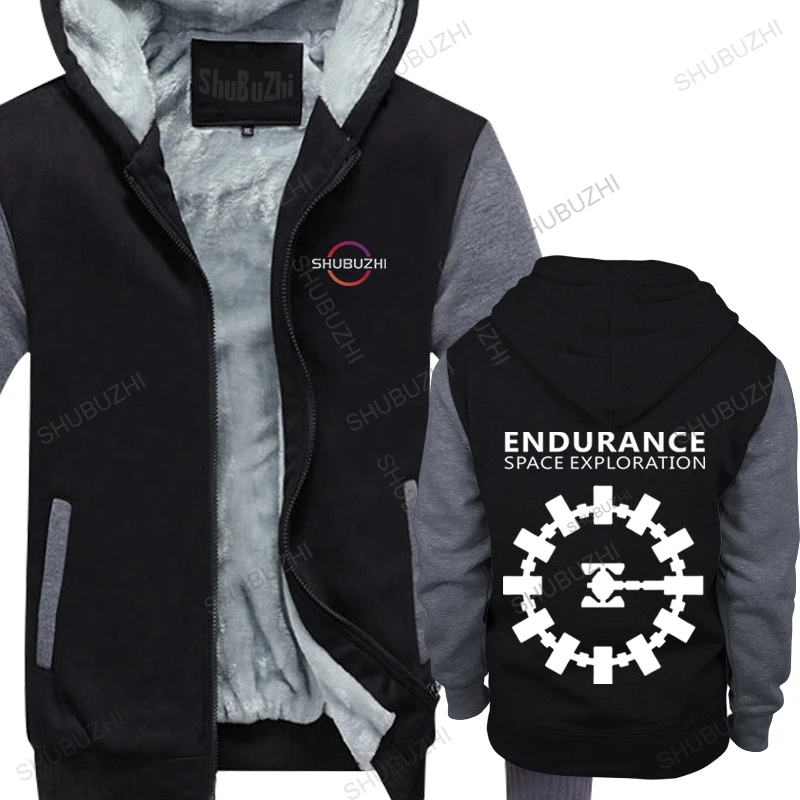 

new arrived Cotton warm coat mens winter Tops Endurance Space Craft Christopher Nolan unisex High Quality top hooded coat