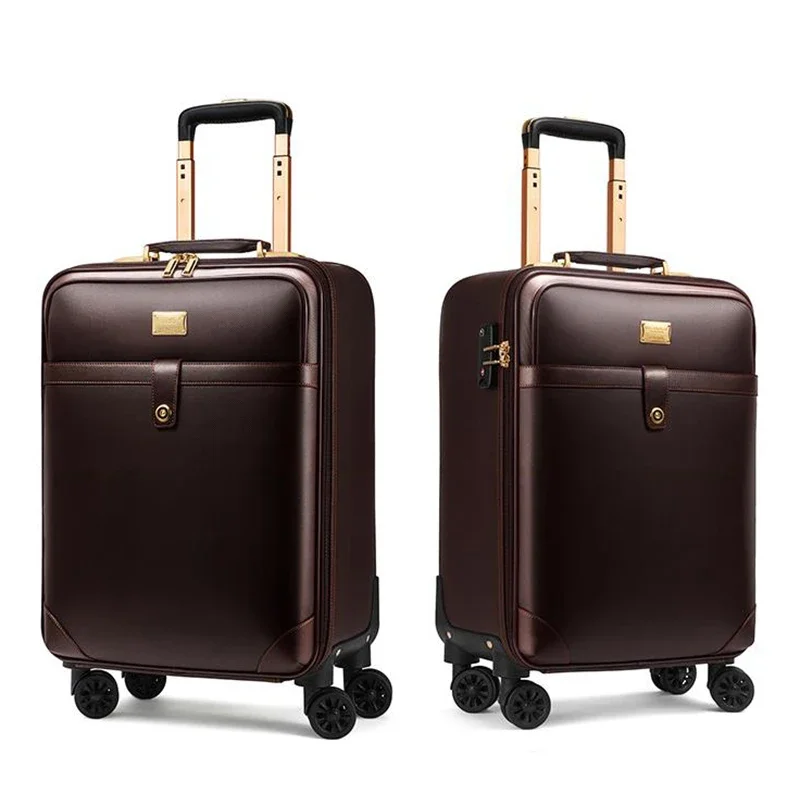 WholesaleBusinessSuitcasesPackageTrolleyCasesUniversalWheelMen