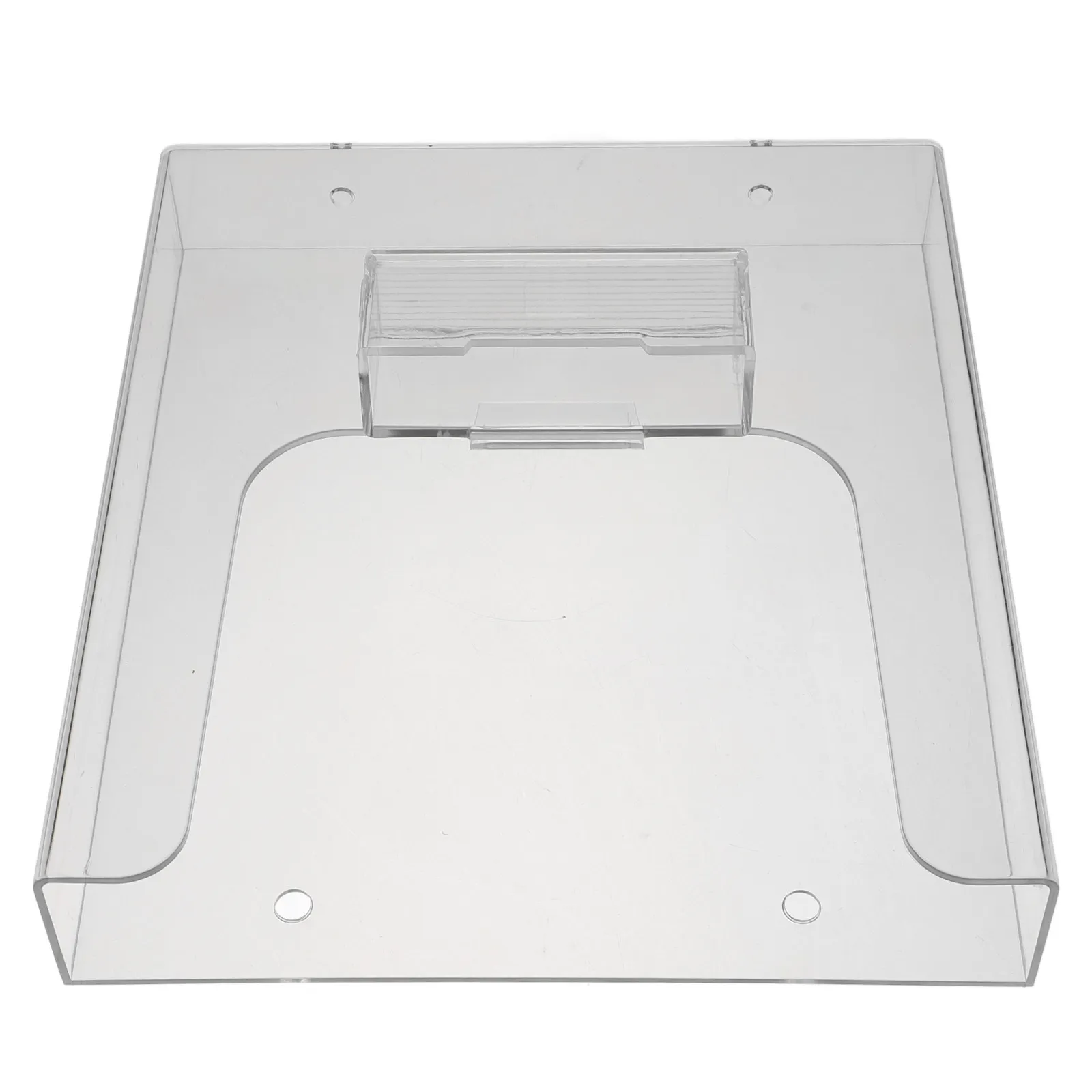 아크릴 A4 걸이형 잡지 정리함 벽걸이 문서 홀더 잡지꽂이 투명 종이 디스플레이 스탠드 (사무실용)