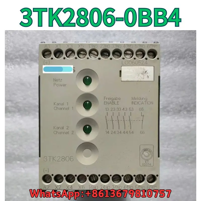 Used Safety relay 3TK2806-0BB4 test OK Fast Shipping