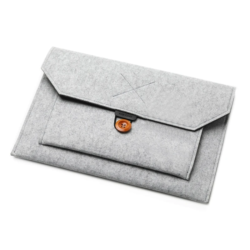 

Laptop Sleeve 11inch/13inch/15inch Laptop Storage Case Laptop Cover Shock Resistant Felt Laptop Sleeve Bag Case