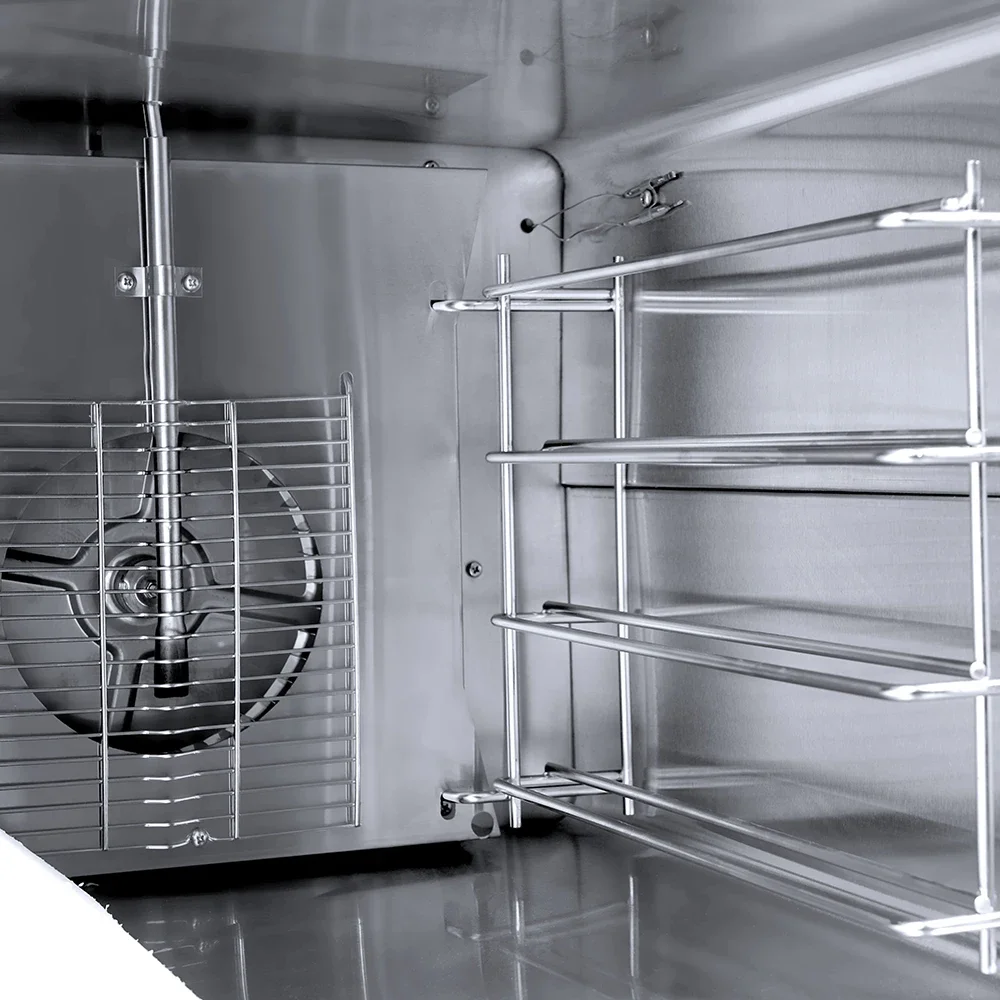 Industrial Built-In Convection Microwave Oven Stainless Steel Baking Oven 3